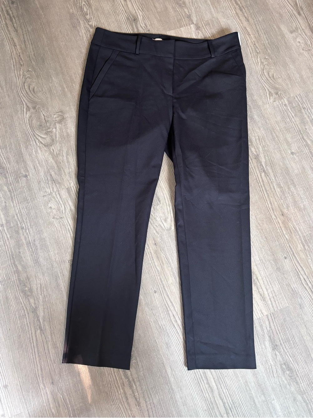 LOFT Black  Dress Pants — Slim Tapered Fit